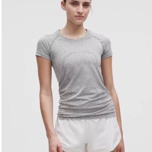 Lululemon Gray Women's Athletic Top